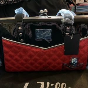 Lux De Ville Elvira bag. Brand new.